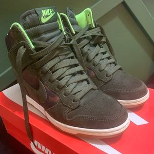 Nike Womens Dunk Sky Print